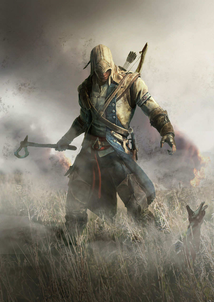Connor Poster Art from Assassin's Creed III