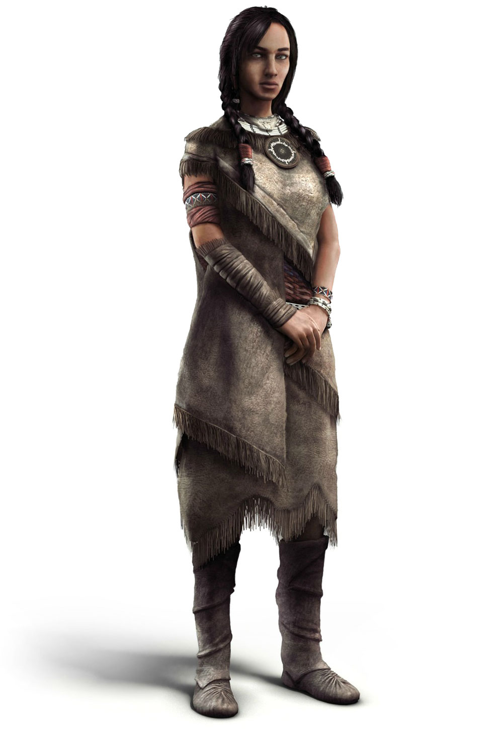 Connor's Mother, Kaniehtí:io Art from Assassin's Creed III