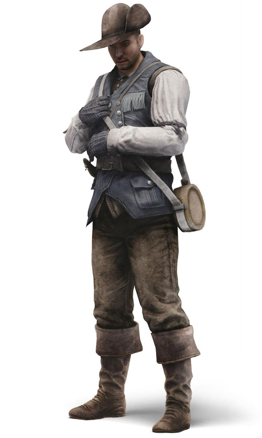 Continental Soldier Art from Assassin's Creed III