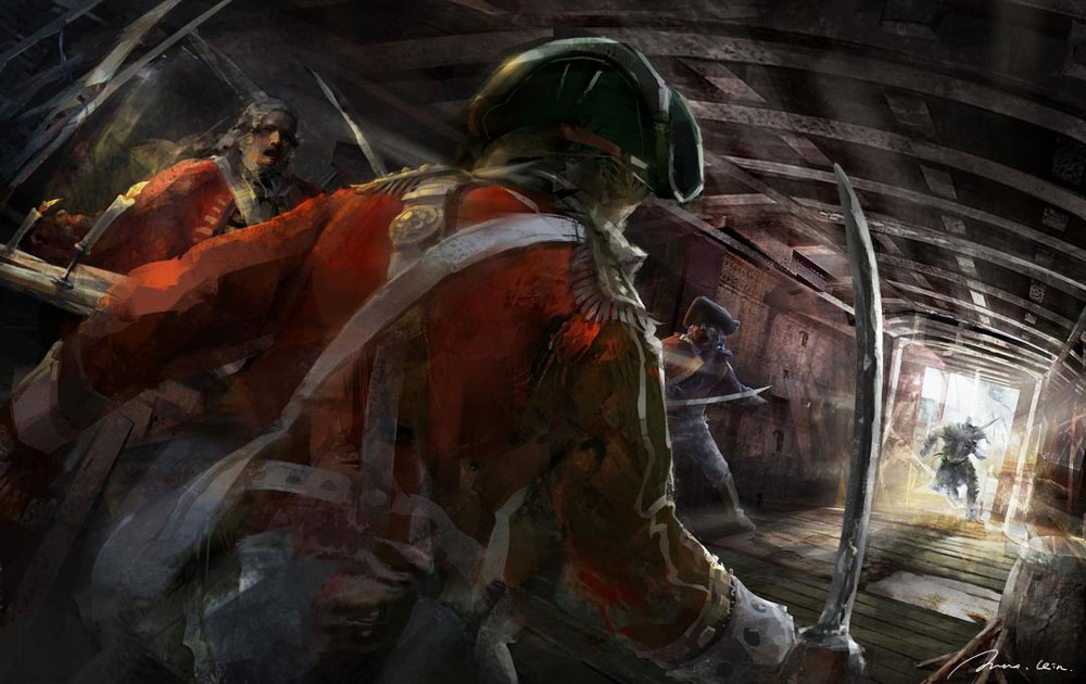 Dangerous Secret Art from Assassin's Creed III