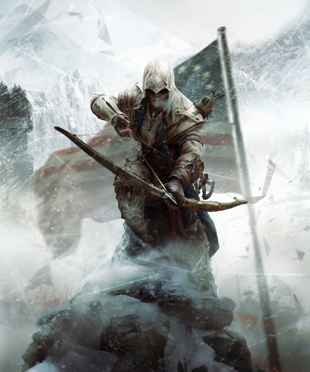 E3 Promo Poster Art from Assassin's Creed III