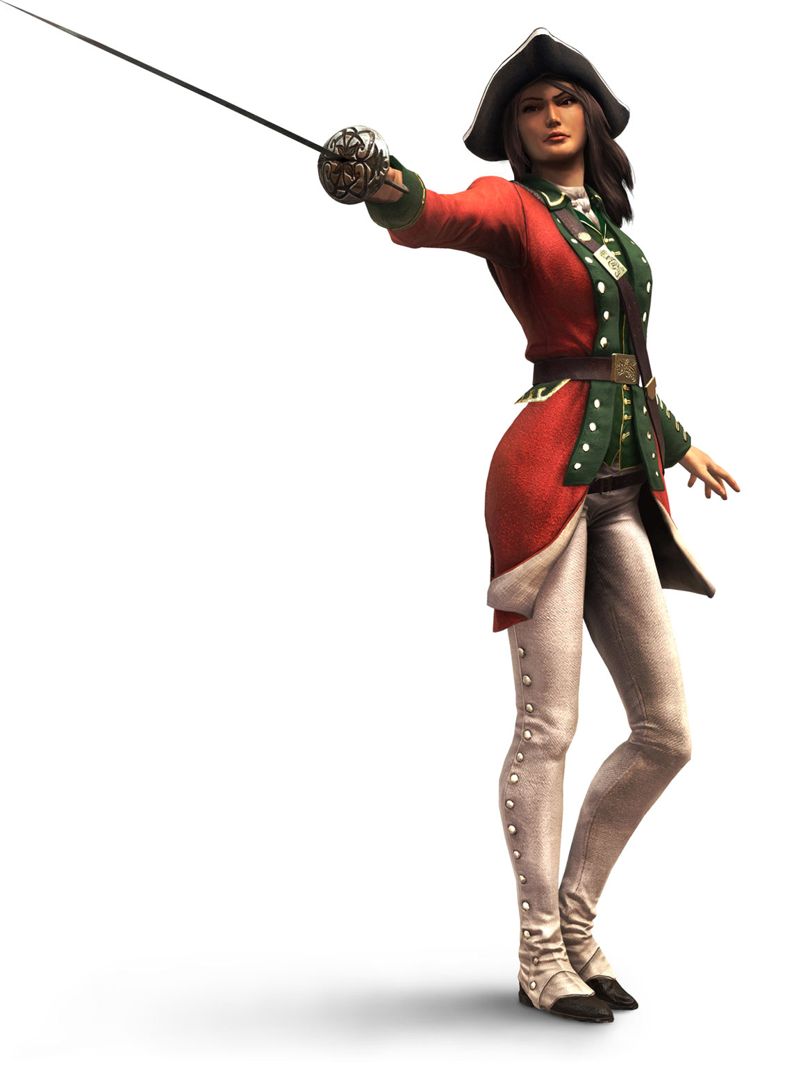 Eleanor Mallow Art from Assassin's Creed III