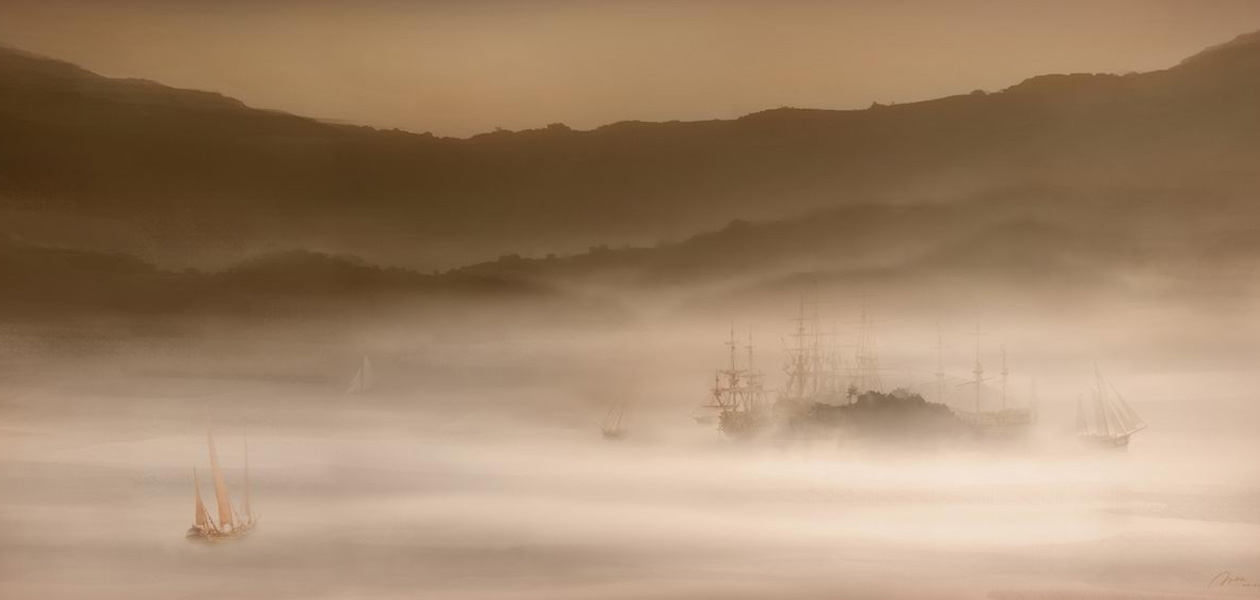 Endless Fog Art from Assassin's Creed III