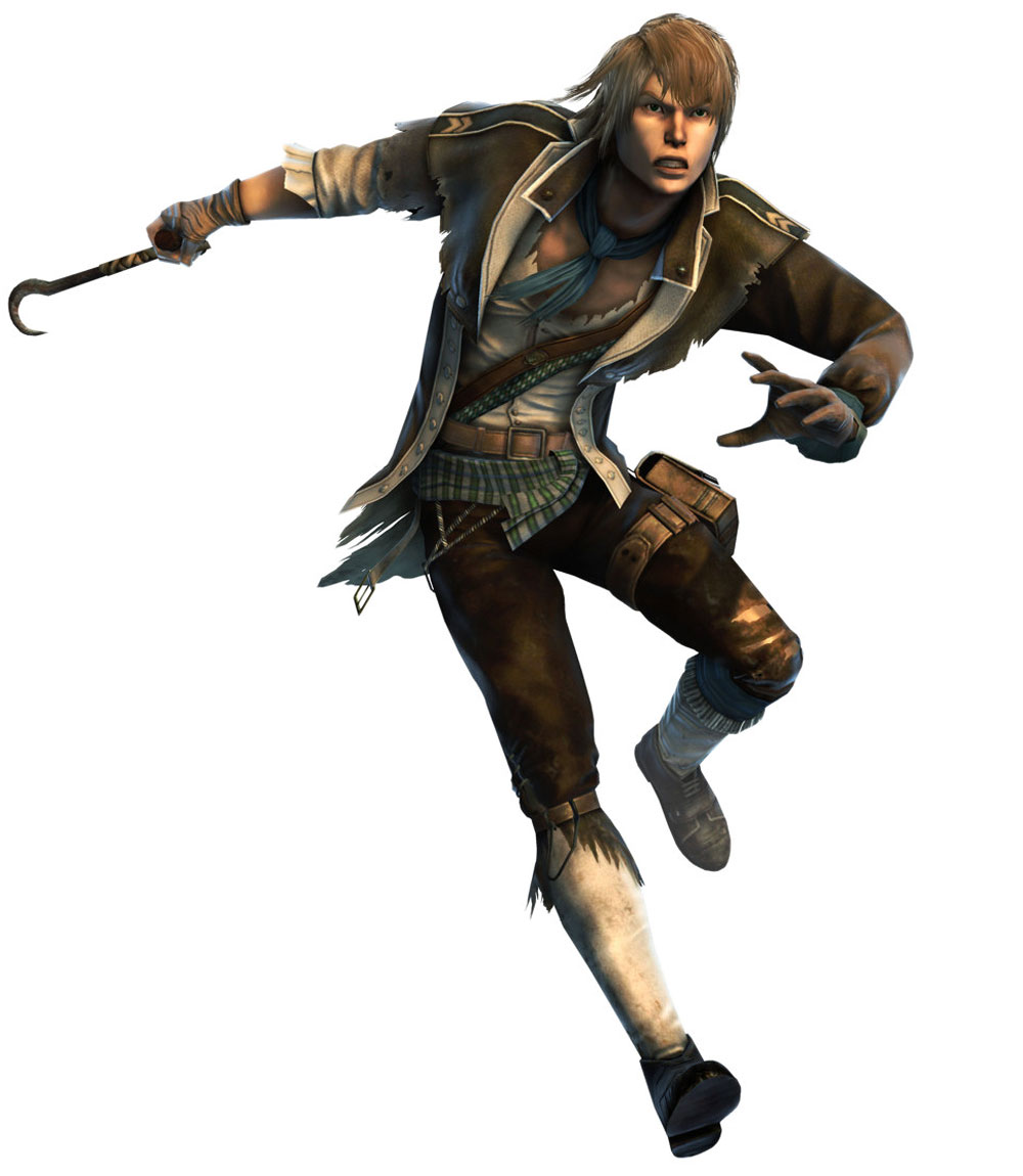 Fillan McCarthy Art from Assassin's Creed III