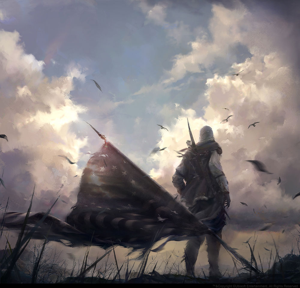 Freedom Art from Assassin's Creed III