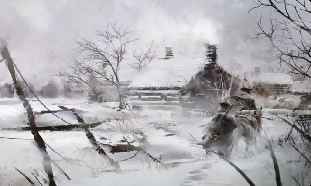 Frontier Art from Assassin's Creed III