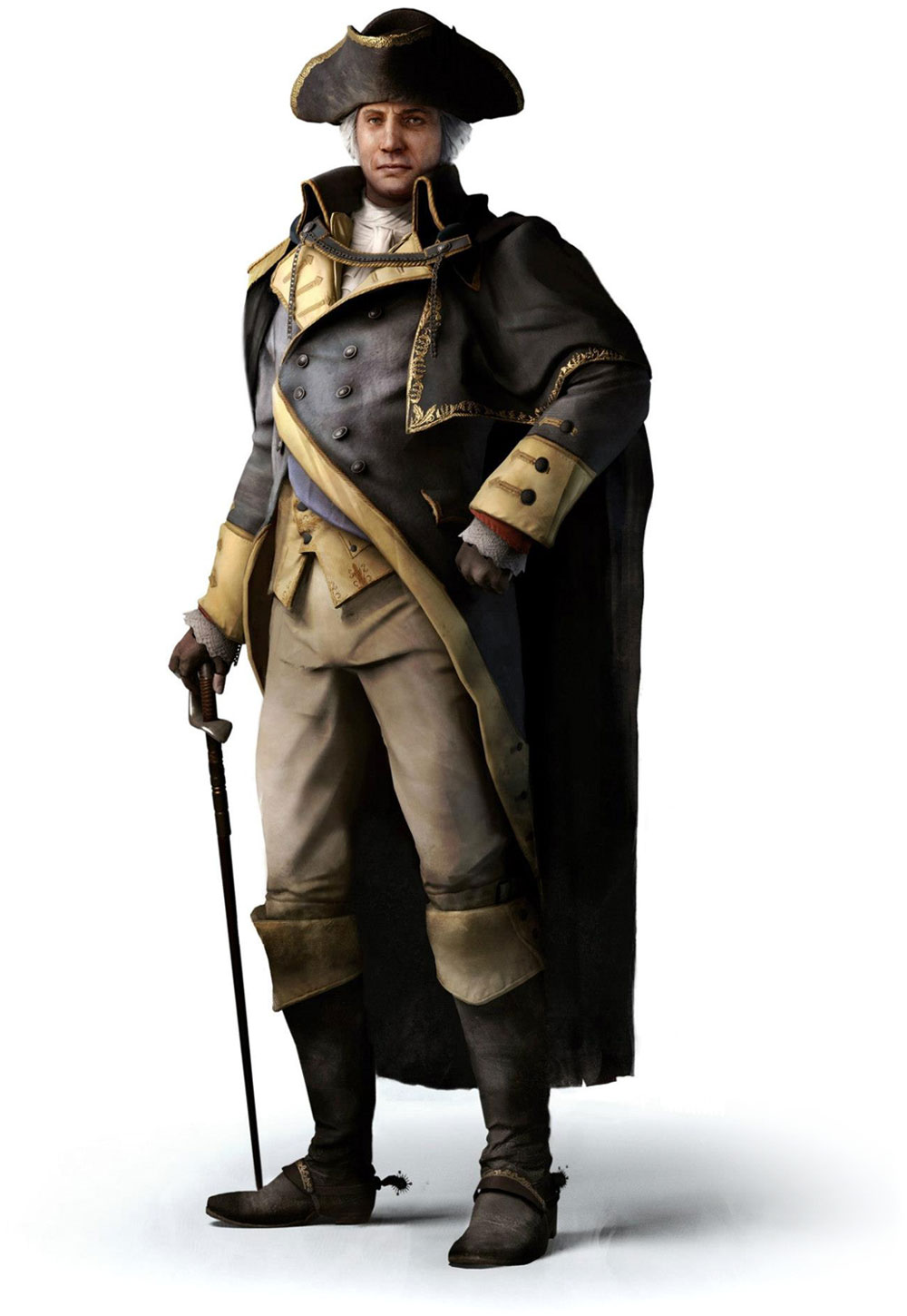 George Washington Art from Assassin's Creed III
