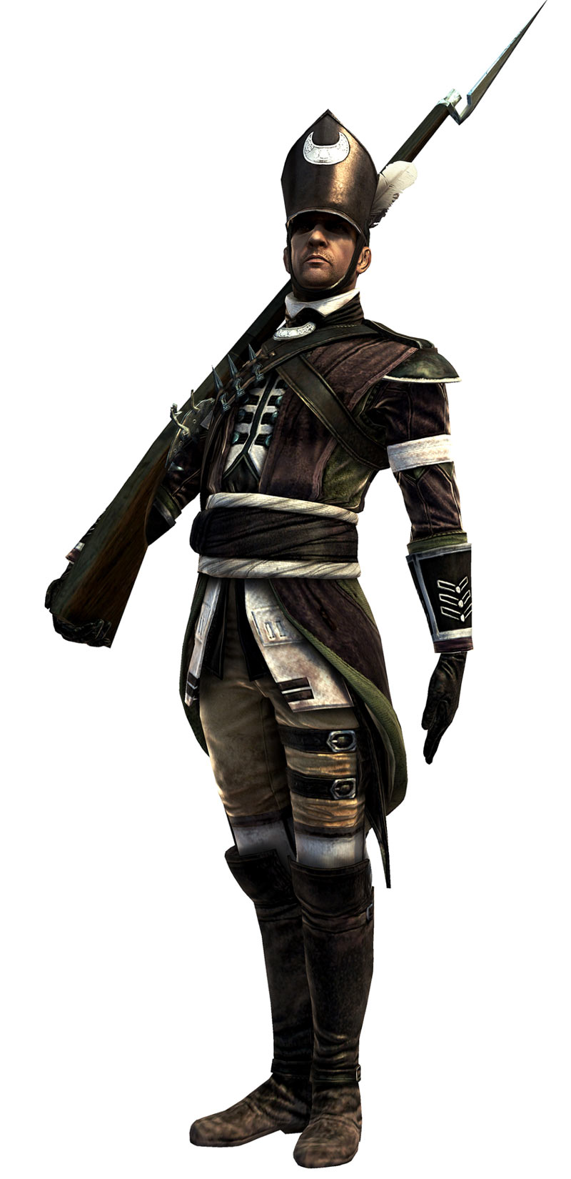 Gerhard von Stantten Art from Assassin's Creed III