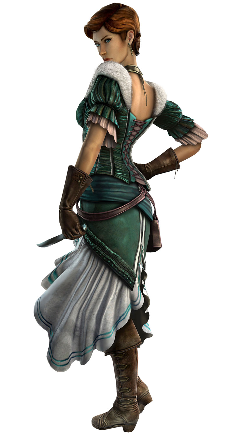 Gillian McCarthy Art from Assassin's Creed III