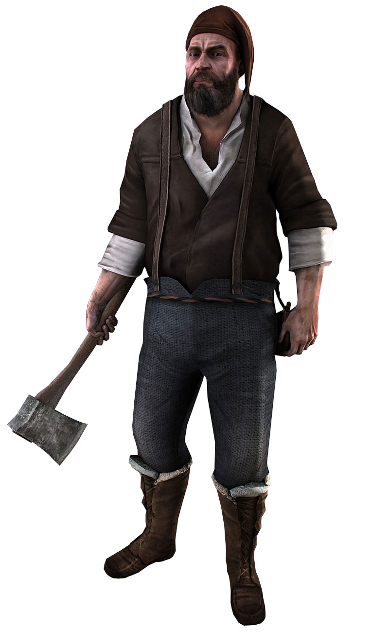 Godfrey Art from Assassin's Creed III