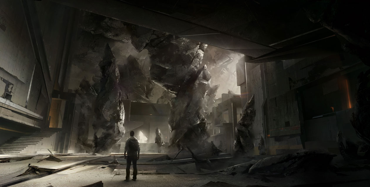 Grand Temple Art from Assassin's Creed III