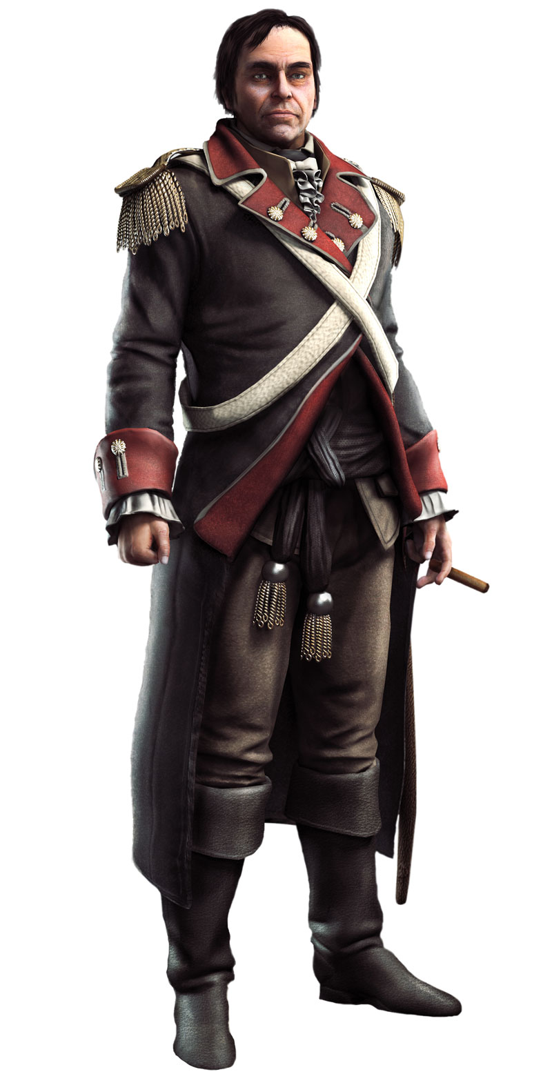 Israel Putnam Art from Assassin's Creed III