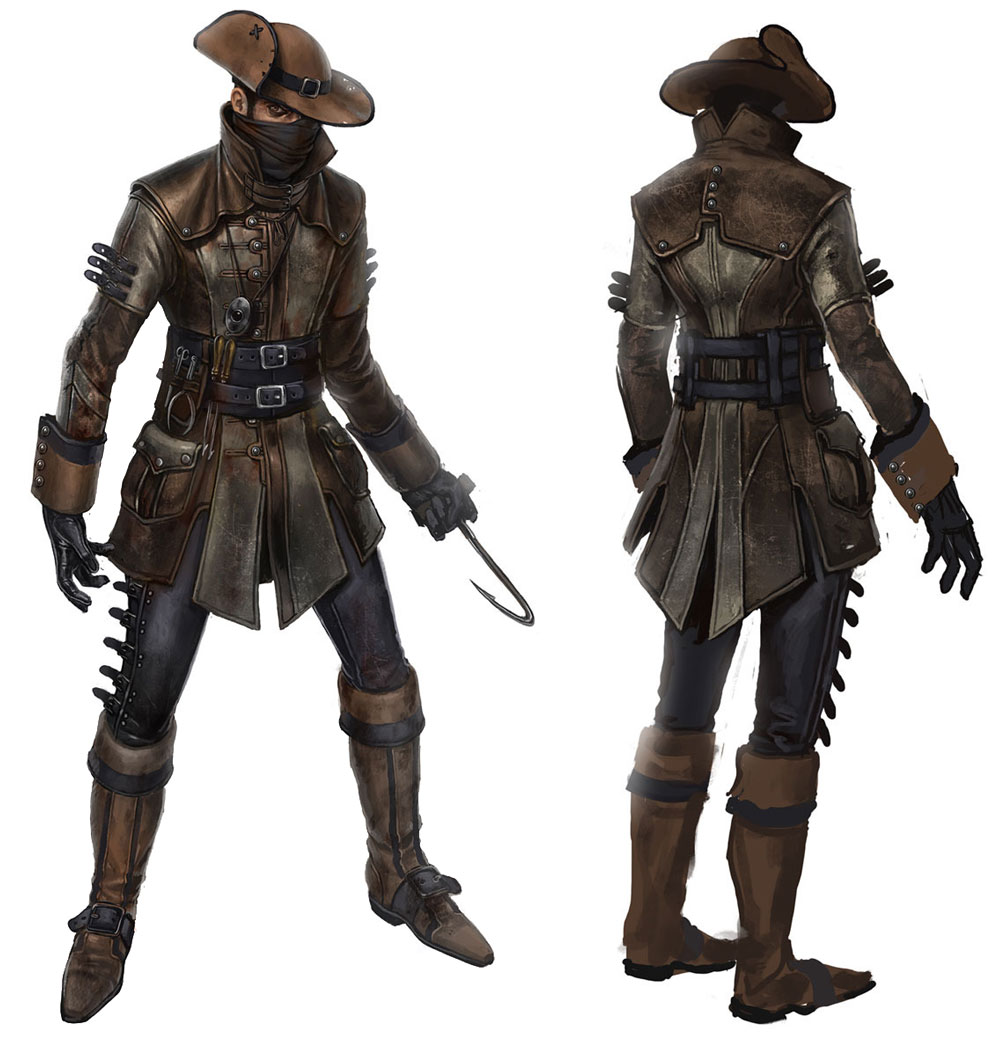 Joe, The Night Stalker Art from Assassin's Creed III