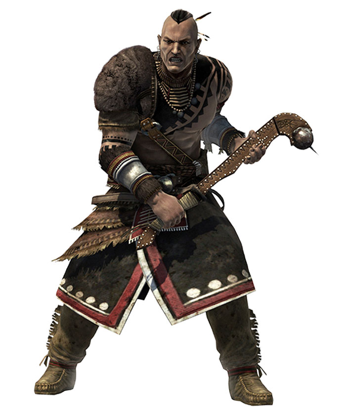 Kuruk Art from Assassin's Creed III