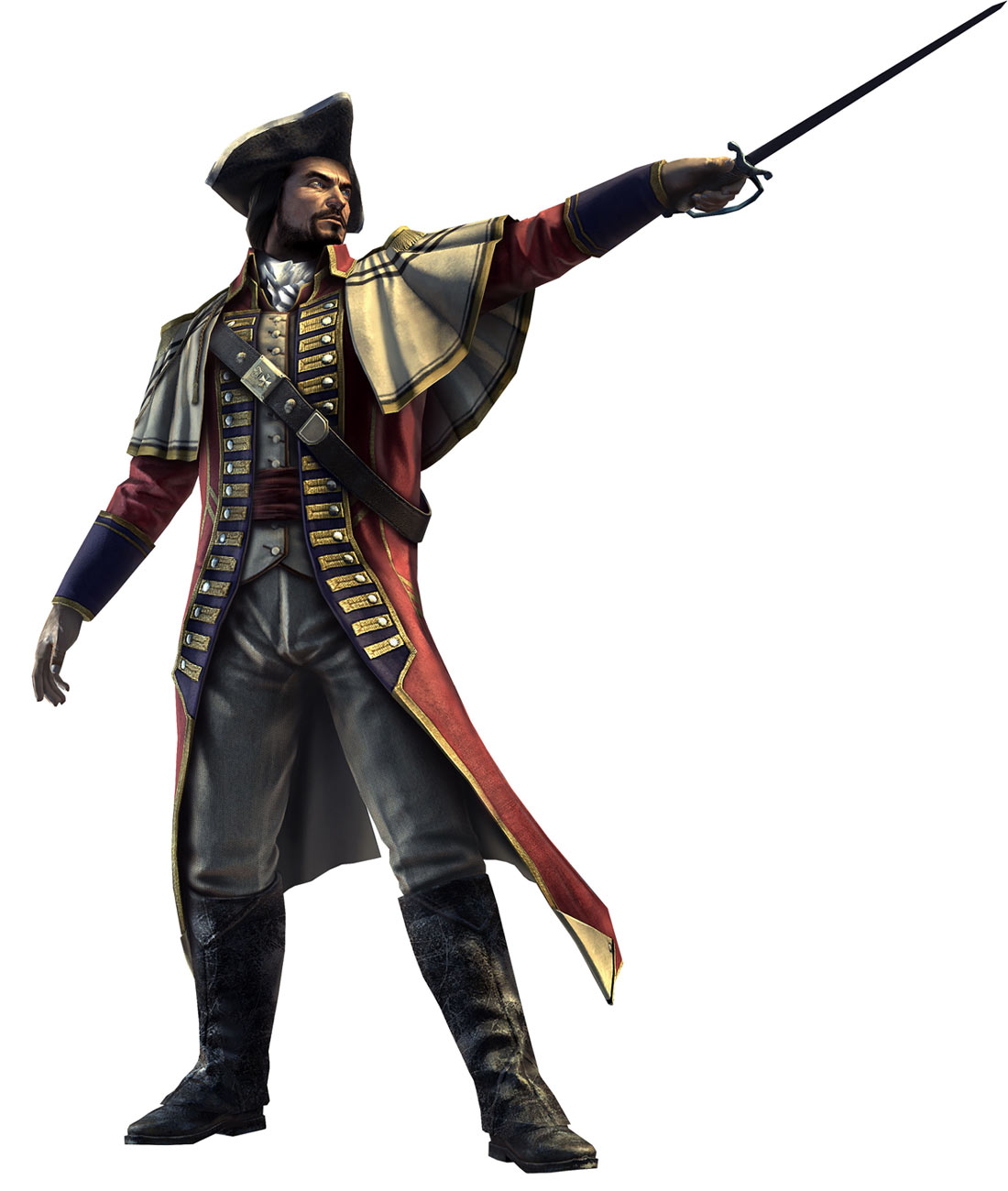 Matthew Davenport Art from Assassin's Creed III