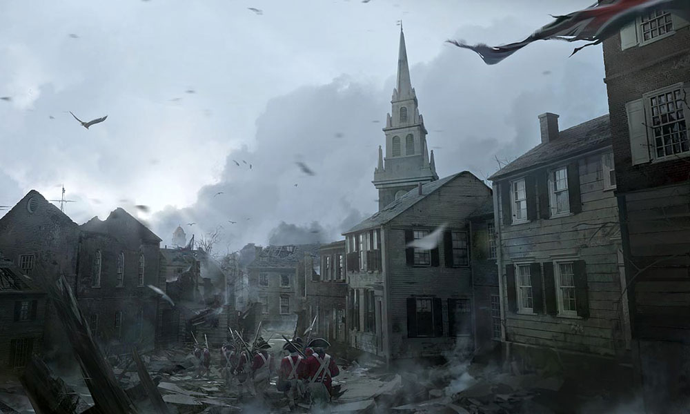 New York Art from Assassin's Creed III