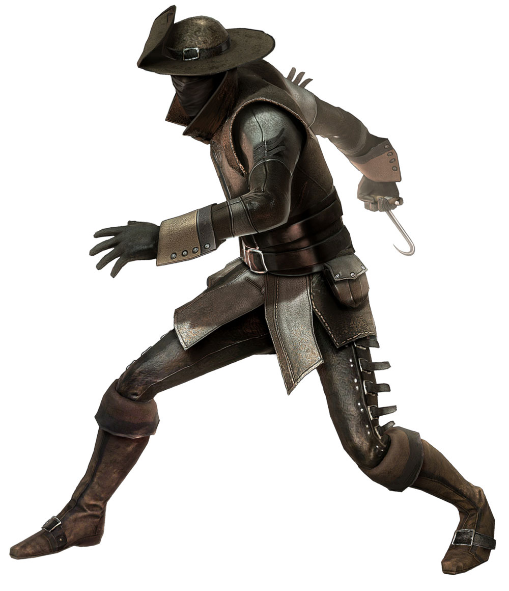 Joe Art from Assassin's Creed III