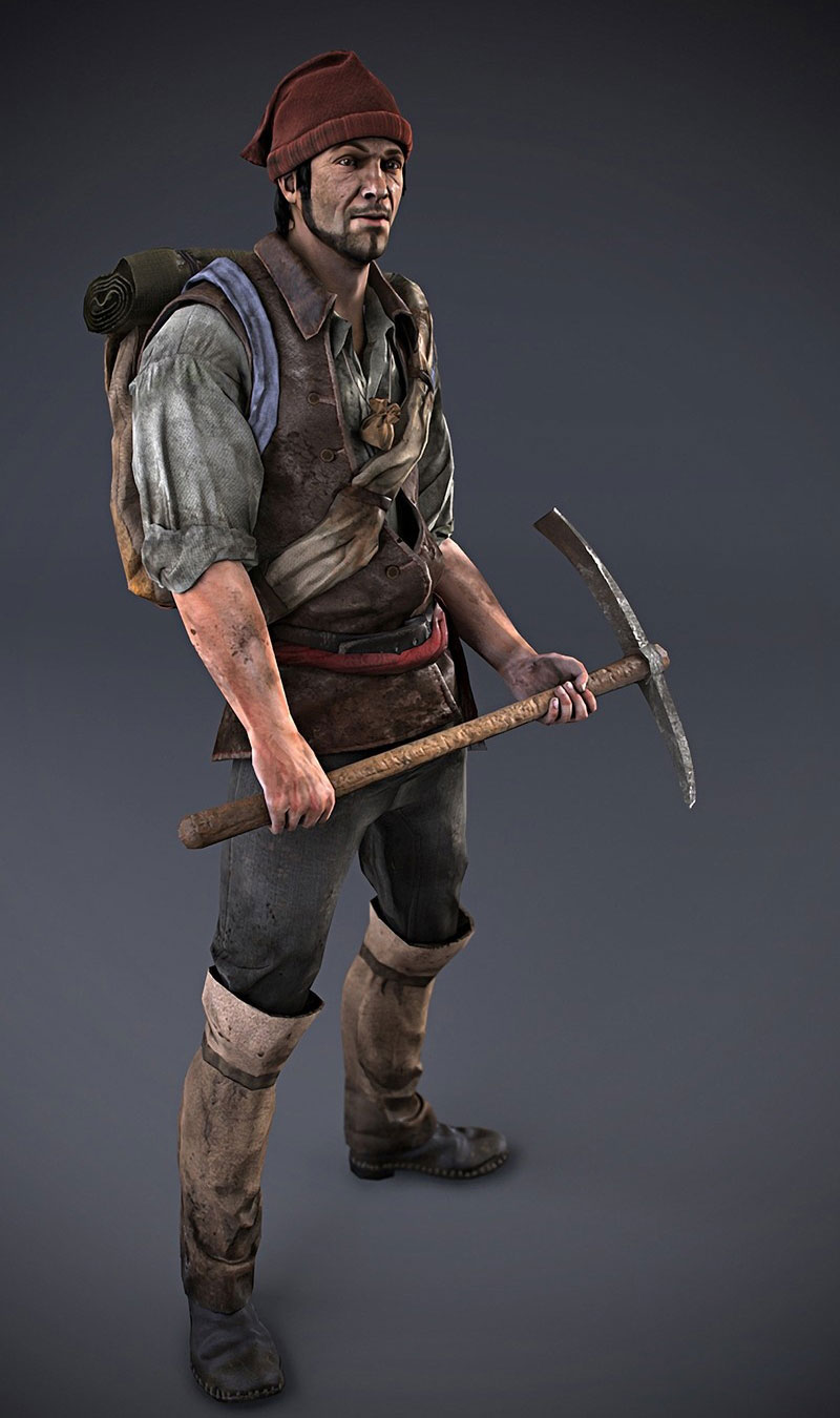 Norris Art from Assassin's Creed III