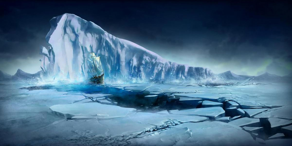 Northwest Passage Art from Assassin's Creed III