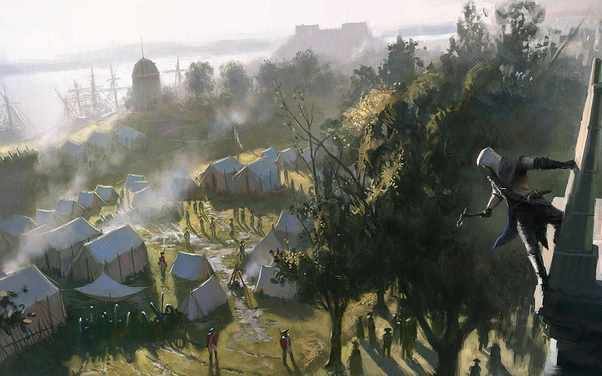 The Boston Common Art from Assassin's Creed III