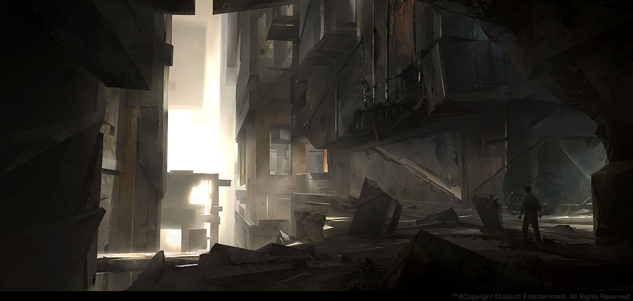 Underground Temple Art from Assassin's Creed III