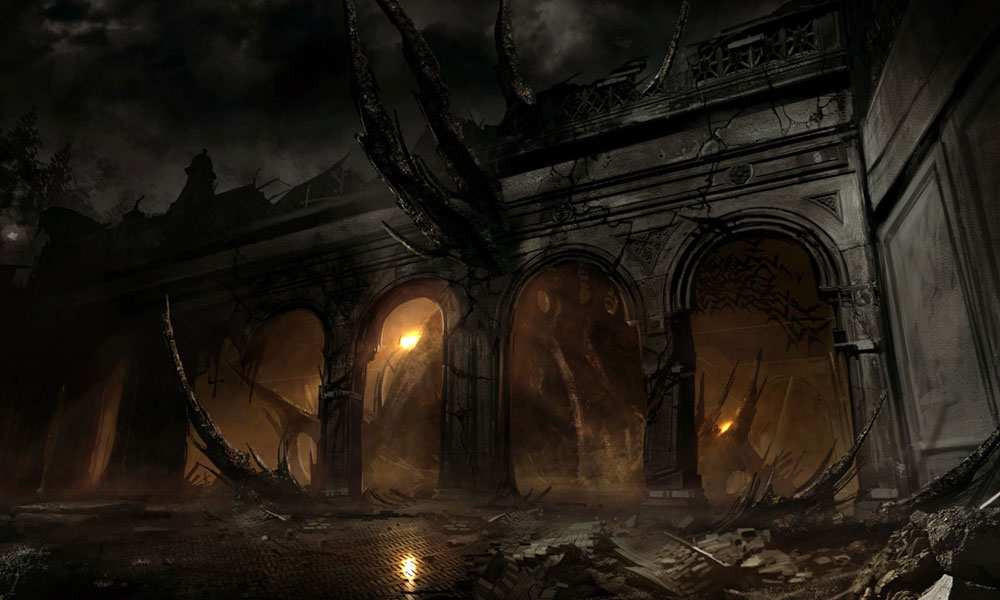 Arches Art from Alone in the Dark