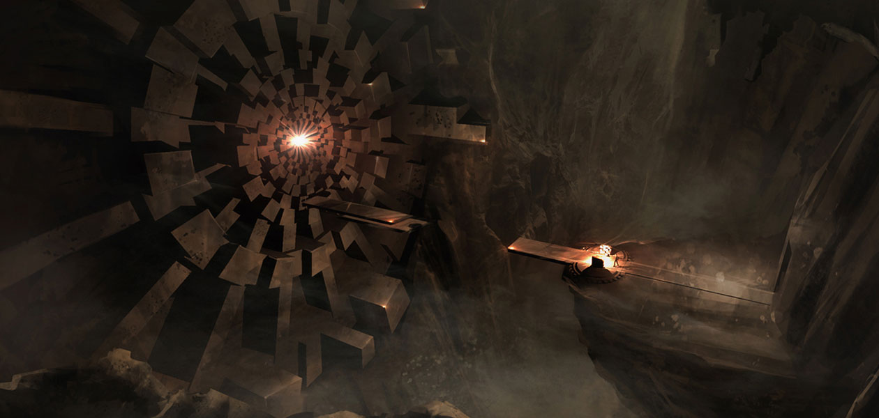 Door Approach Art from Alone in the Dark