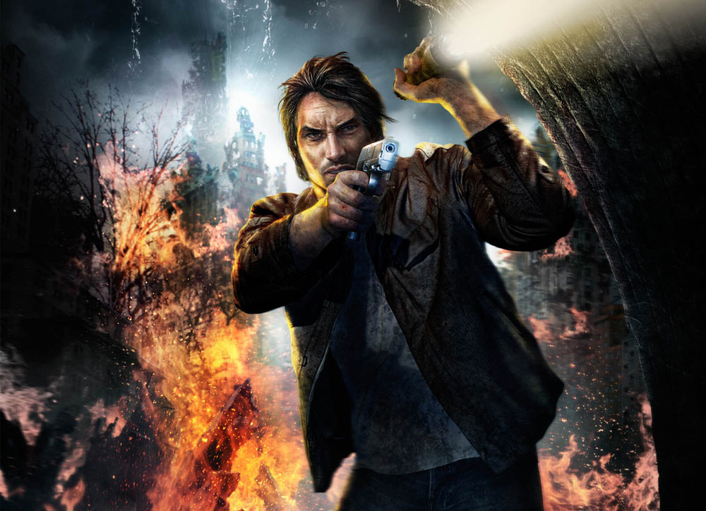 Edward Promotional Art from Alone in the Dark