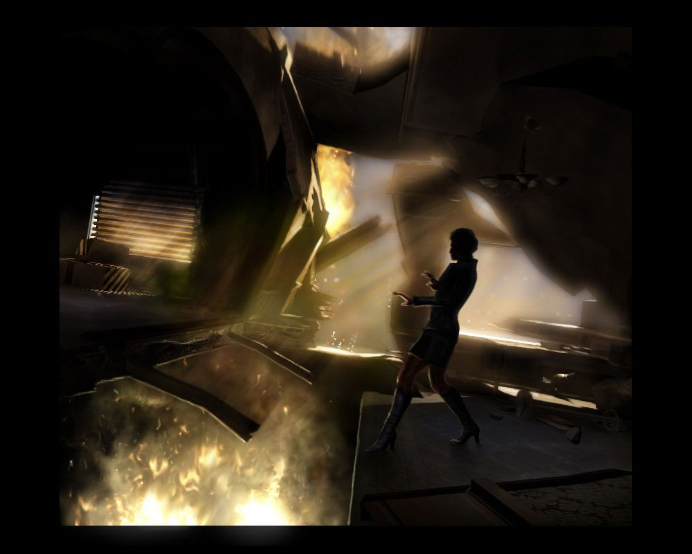 Fire Art from Alone in the Dark