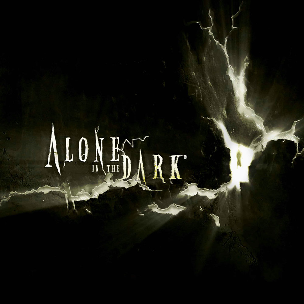 Early Logo Art from Alone in the Dark