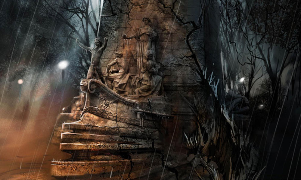 Monument Art from Alone in the Dark