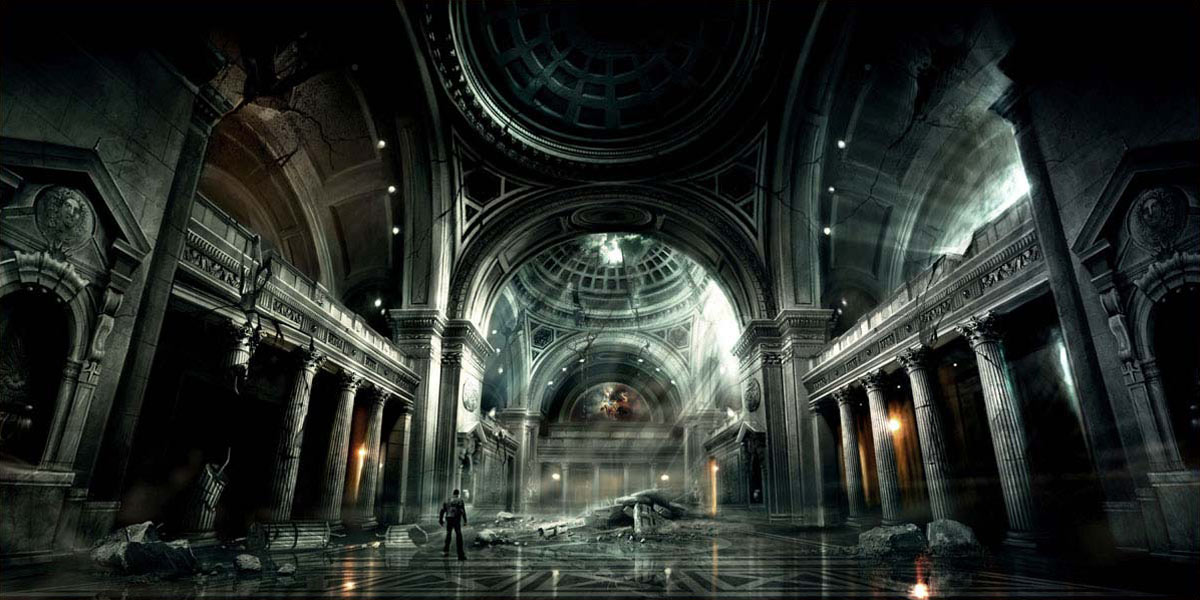 Museum Art from Alone in the Dark