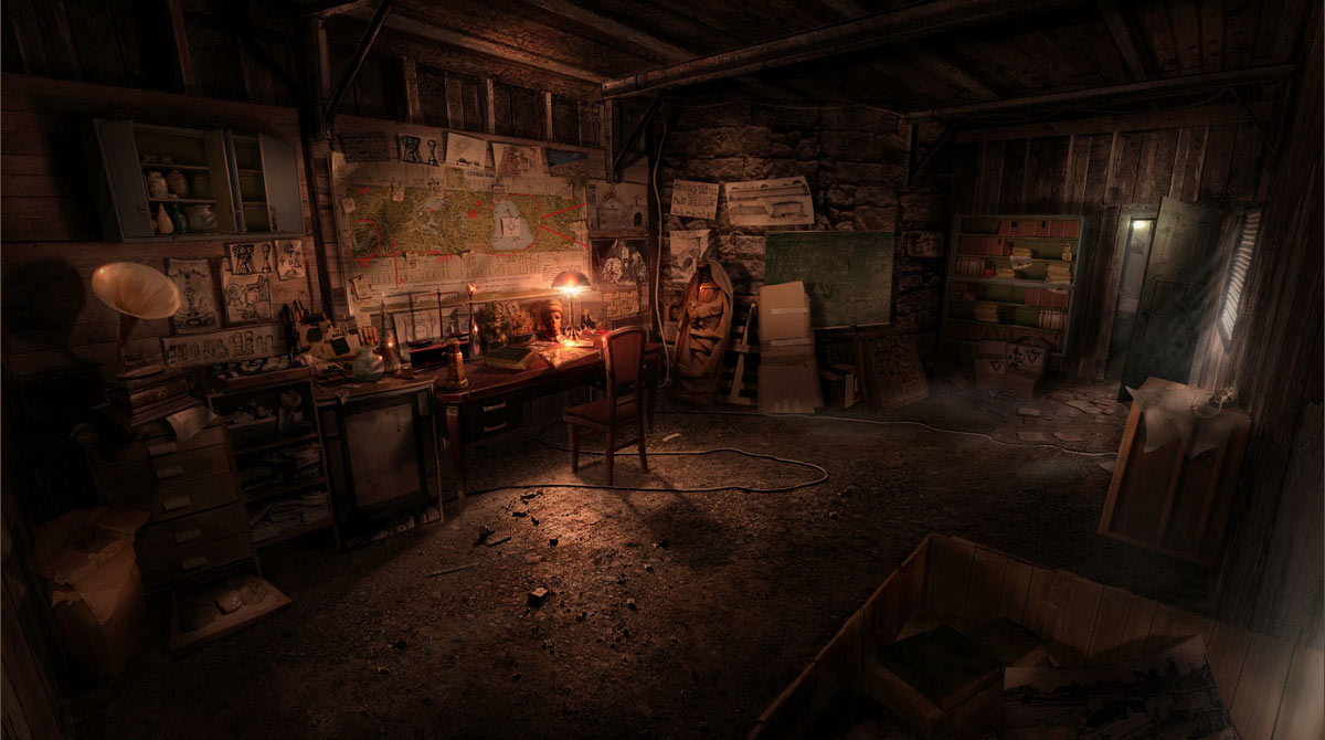 Secret Room Art from Alone in the Dark