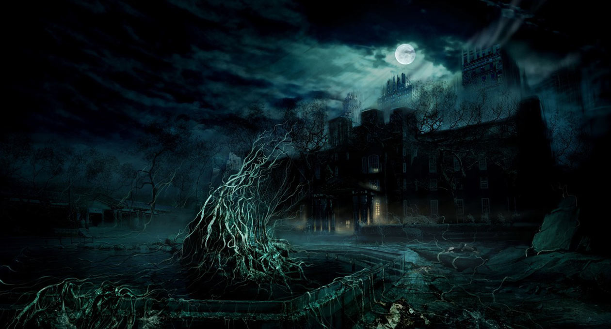 Zoo Entrance Art from Alone in the Dark