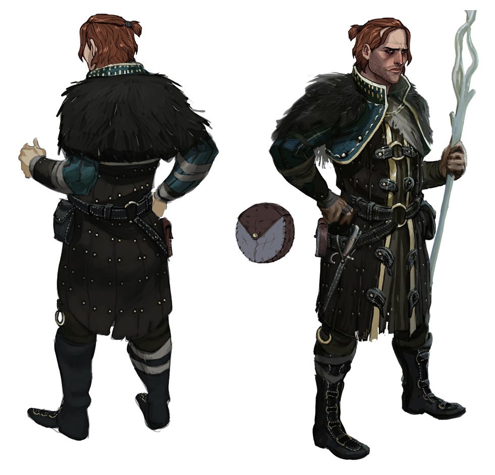 Anders Art from Dragon Age II