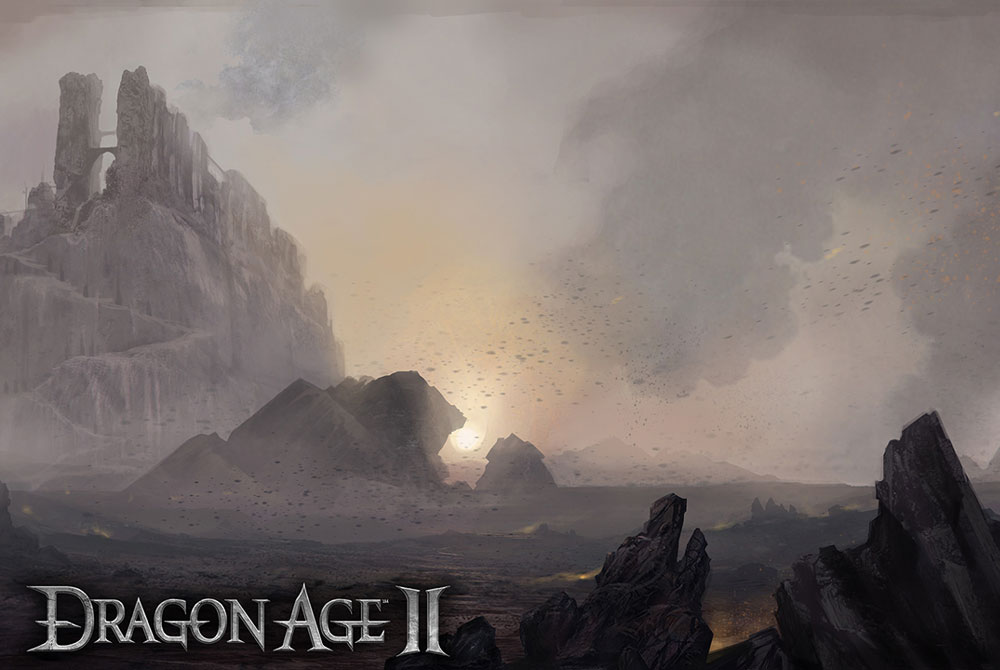 Blightlands Art from Dragon Age II