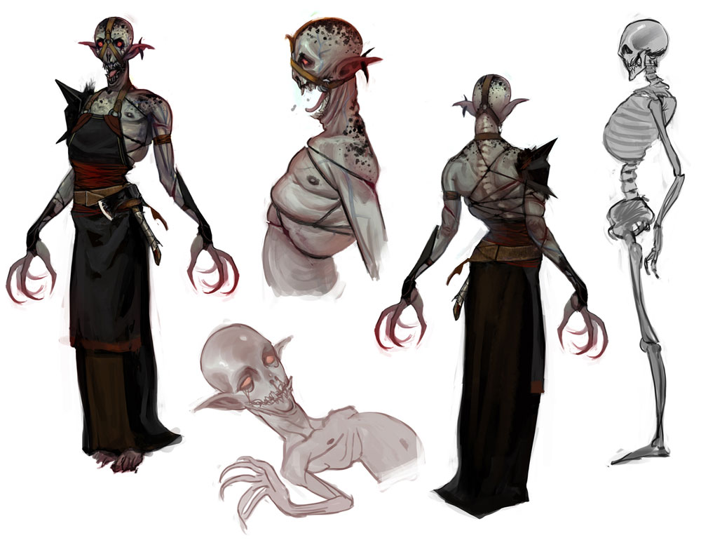 Emissary Art from Dragon Age II