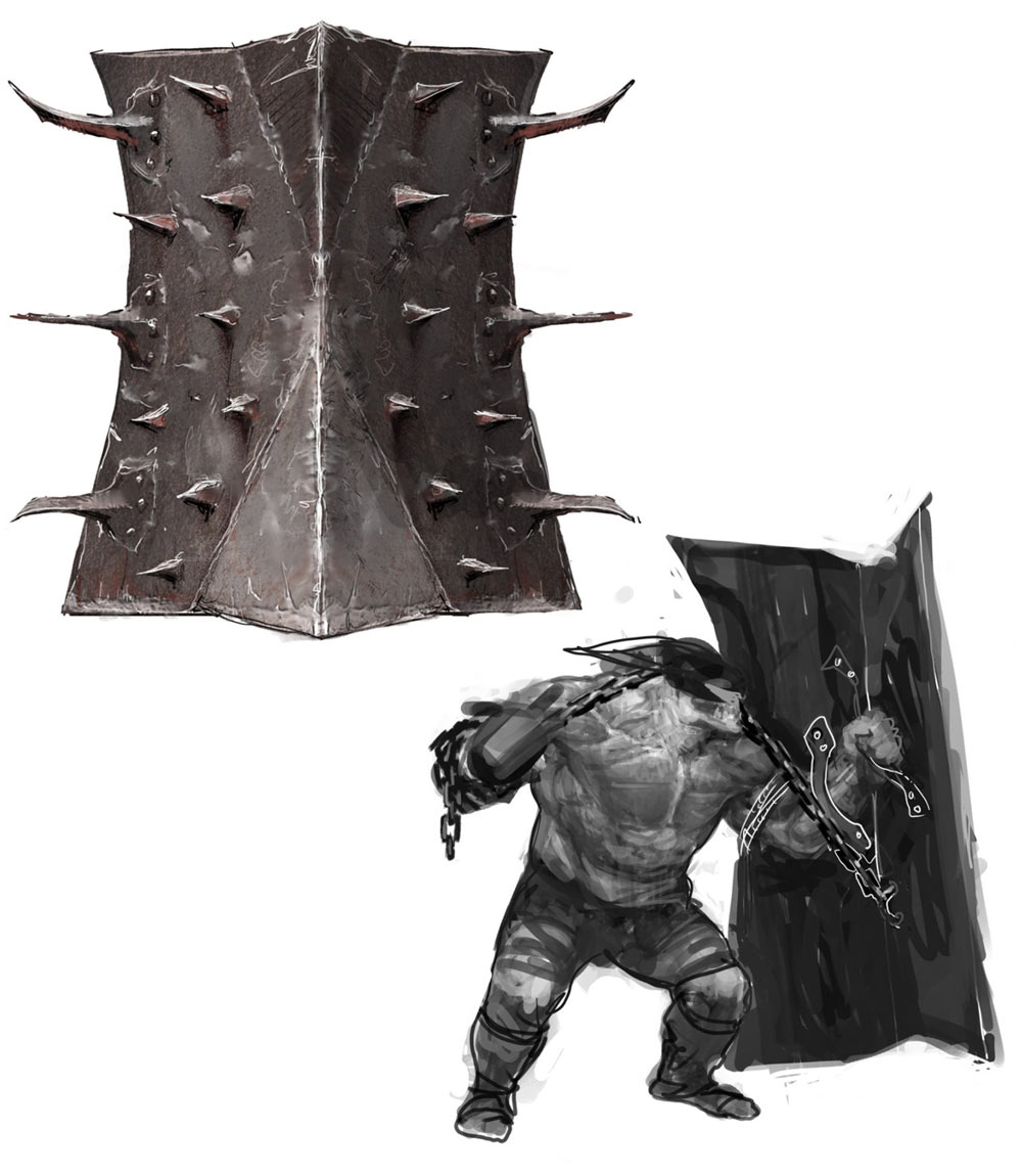 Genlock Alpha Art from Dragon Age II