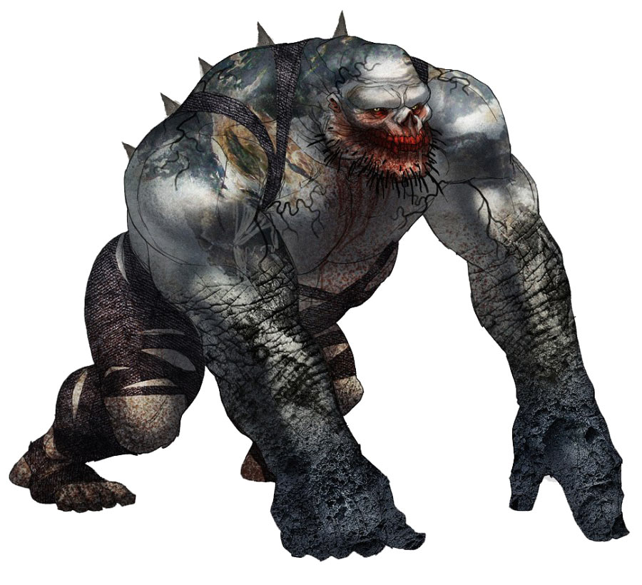 Genlock Art from Dragon Age II