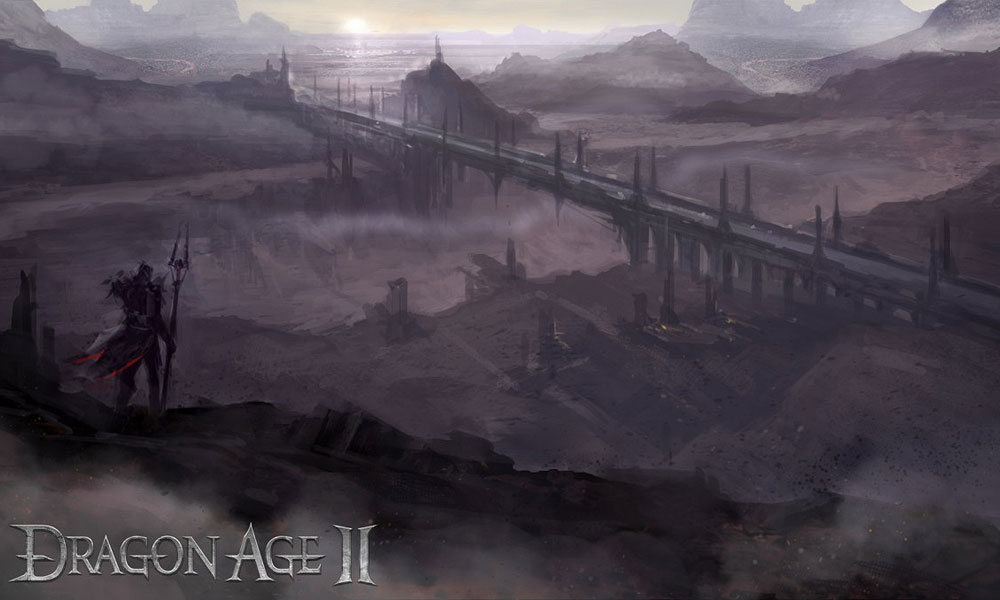 King's Highway Art from Dragon Age II