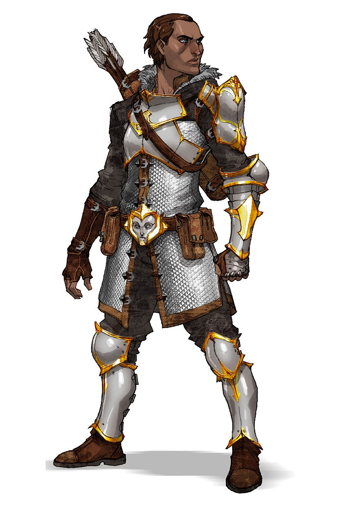 Sebastian Vael Art from Dragon Age II