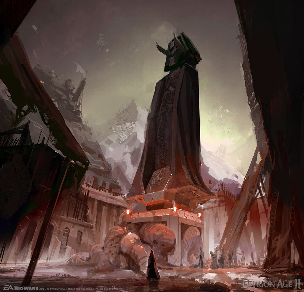 Tower Art from Dragon Age II