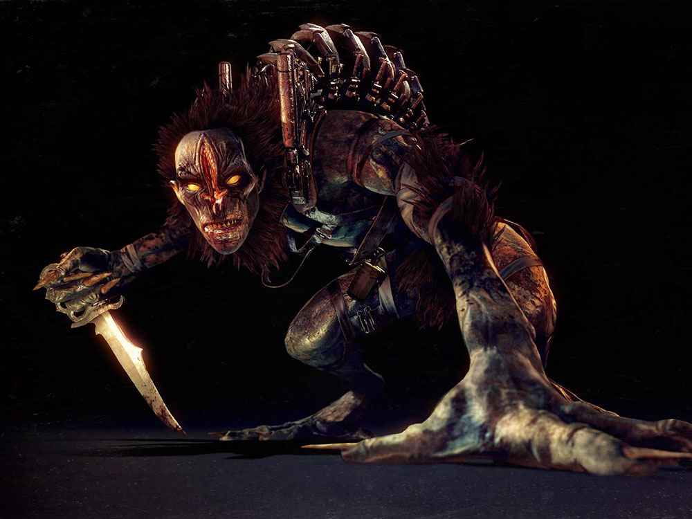 Boss Concept Art from DMC: Devil May Cry