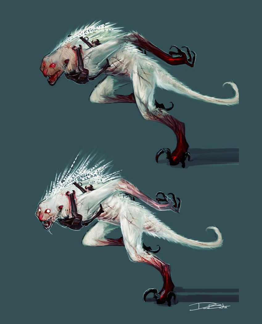 Enemy Concept Art from DMC: Devil May Cry