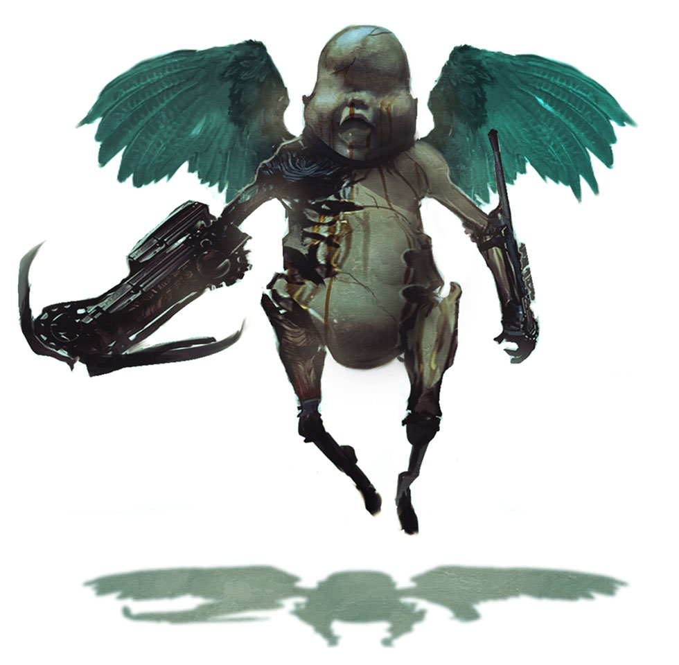 Stinger Art from DMC: Devil May Cry