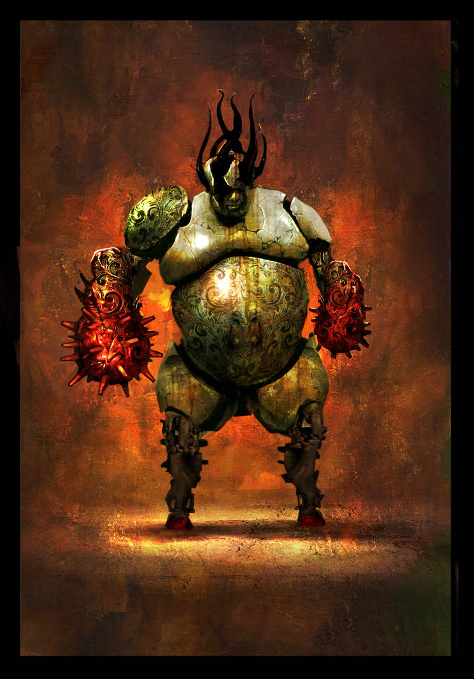 Tank Drone Art from DMC: Devil May Cry