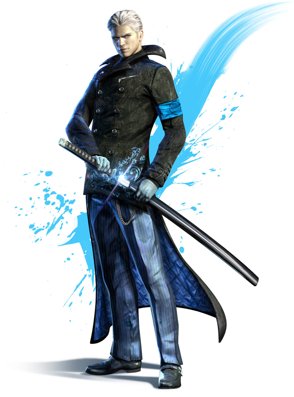 Vergil Art from DMC: Devil May Cry
