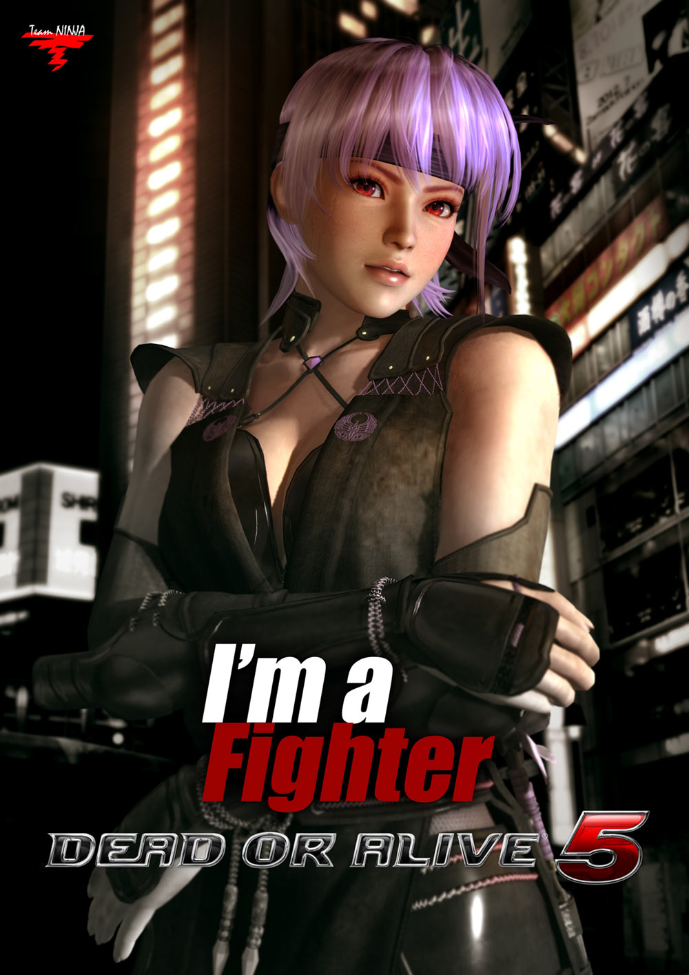 Ayane Promo Art from Dead or Alive 5