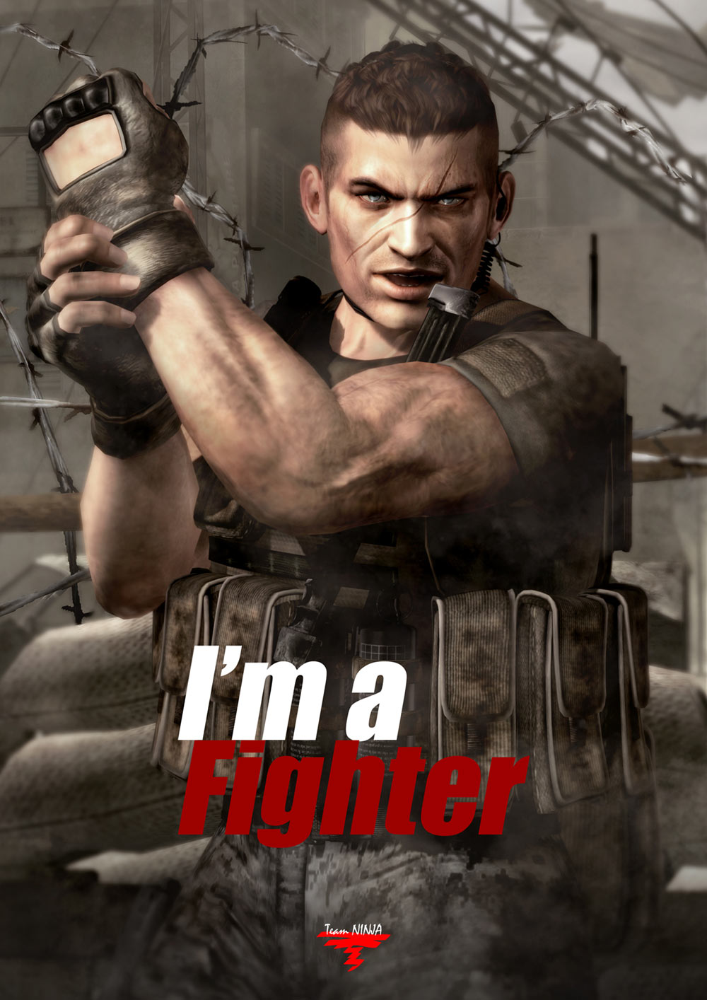 Bayman Promo Art from Dead or Alive 5