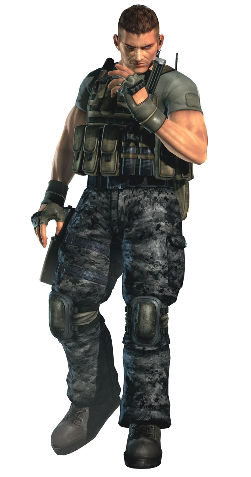 Bayman Art from Dead or Alive 5
